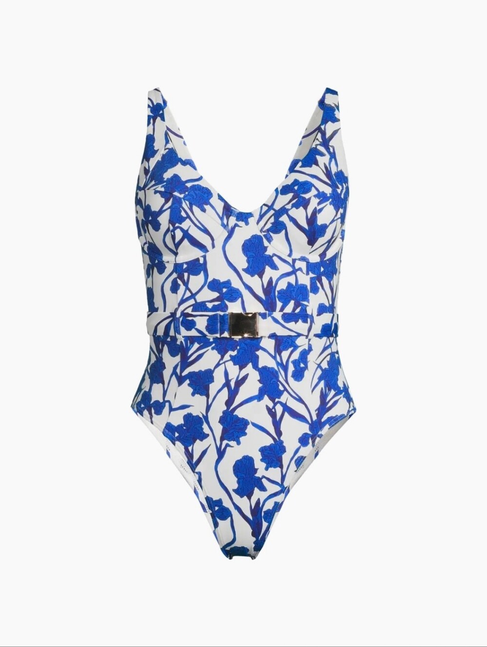 Hutch One Piece Belted Swimsuit NWOT Size Medium